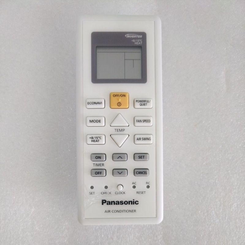 PANASONIC AIRCOND REMOTE CONTROL(INVERTER) | Shopee Malaysia