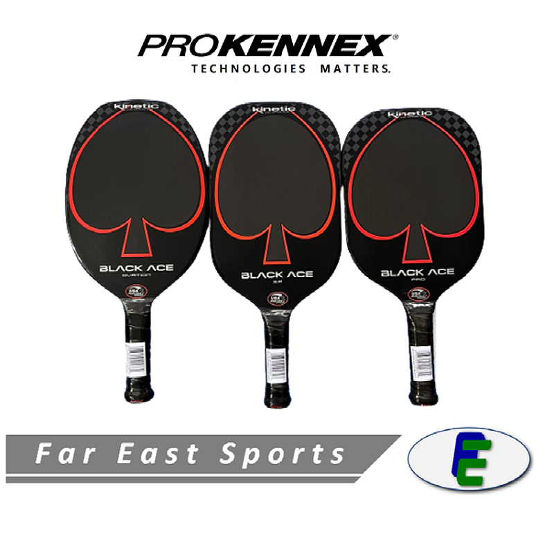Prokennex Pickleball Black Ace Ovation Shopee Malaysia
