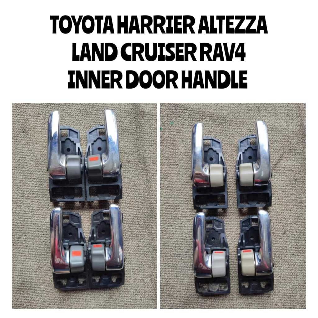 INNER DOOR HANDLE TOYOTA LAND CRUISER UZ100 HARRIER ACU10 RAV4 ACA21 ALTEZZA GXE10 / DOOR HANDLE