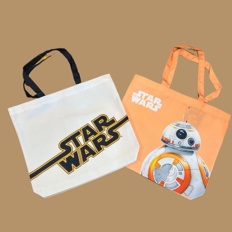 Shell Star Wars Tote Bag Star Wars Ready Stock Shopee Malaysia