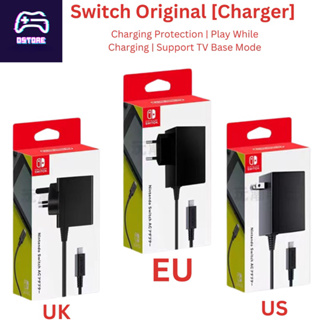 For Nintendo Switch Charging Dock Stations /AC Adapter Power Cable HDMI  CABLE TV