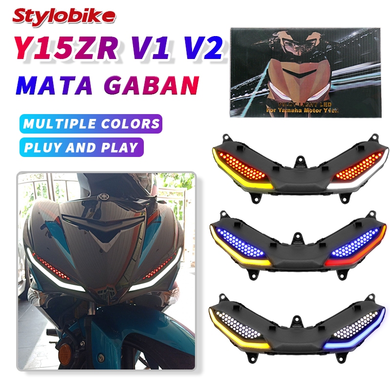 Y15ZR V1 V2 Mata Gaban Y15 V1 V2 Pilot Light LED Signal Lamp Lampu Dada