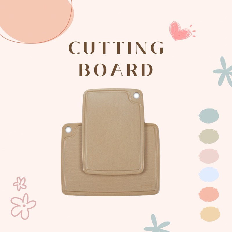 Norwex Cutting Board Eco Friendly Rice Husk Shopee Malaysia