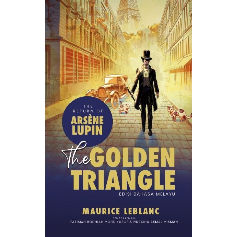 The Return Of ArsÈne Lupin The Golden Triangle Edisi Bahasa Melayu 2023 Shopee Malaysia 4151