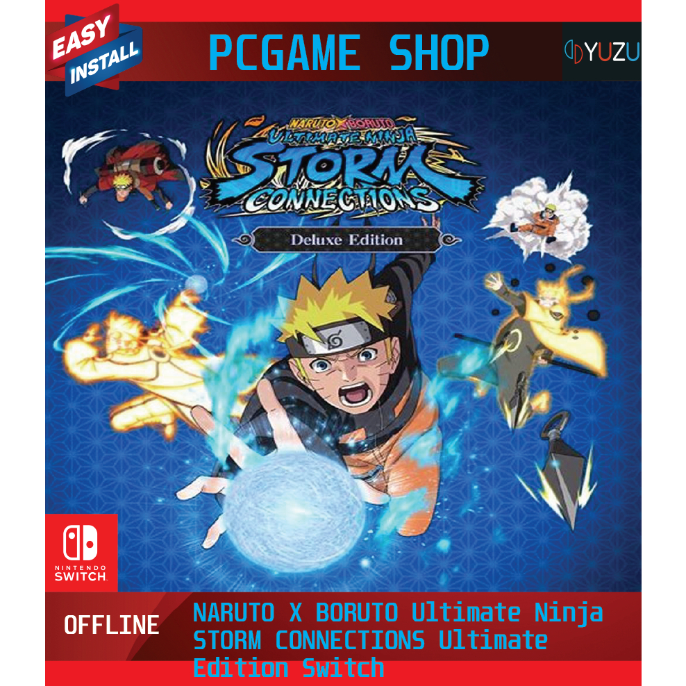 Update 1.3.0】NARUTO X BORUTO Ultimate Ninja STORM CONNECTIONS Switch | PC  Games | Nintendo Switch | Yuzu Emulator | Shopee Malaysia