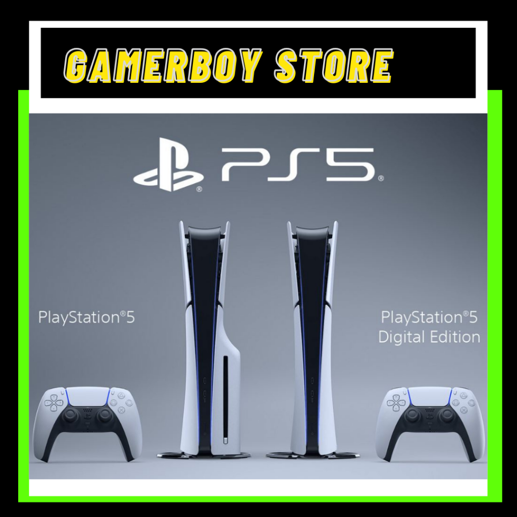 PS5 SLIM / SONY PLAYSTATION 5 SLIM DISC/DIGITAL SET 1TB Shopee Malaysia