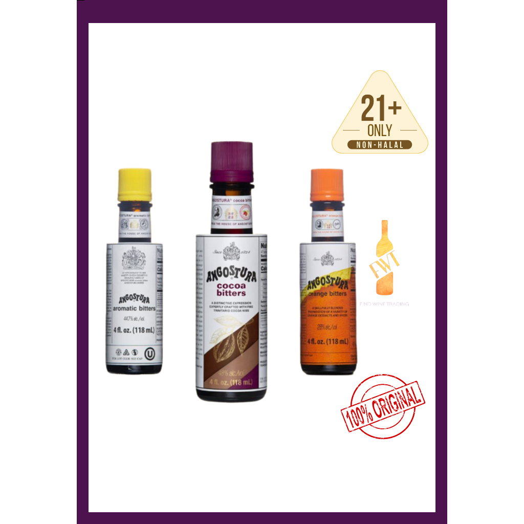 ANGOSTURA BITTERS TRIO Shopee Malaysia