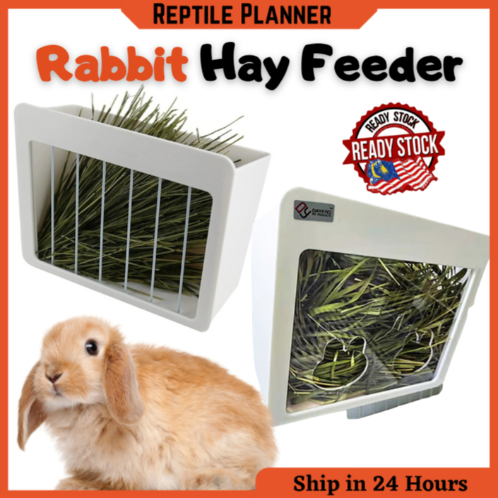 Automatic hay feeder rabbit best sale