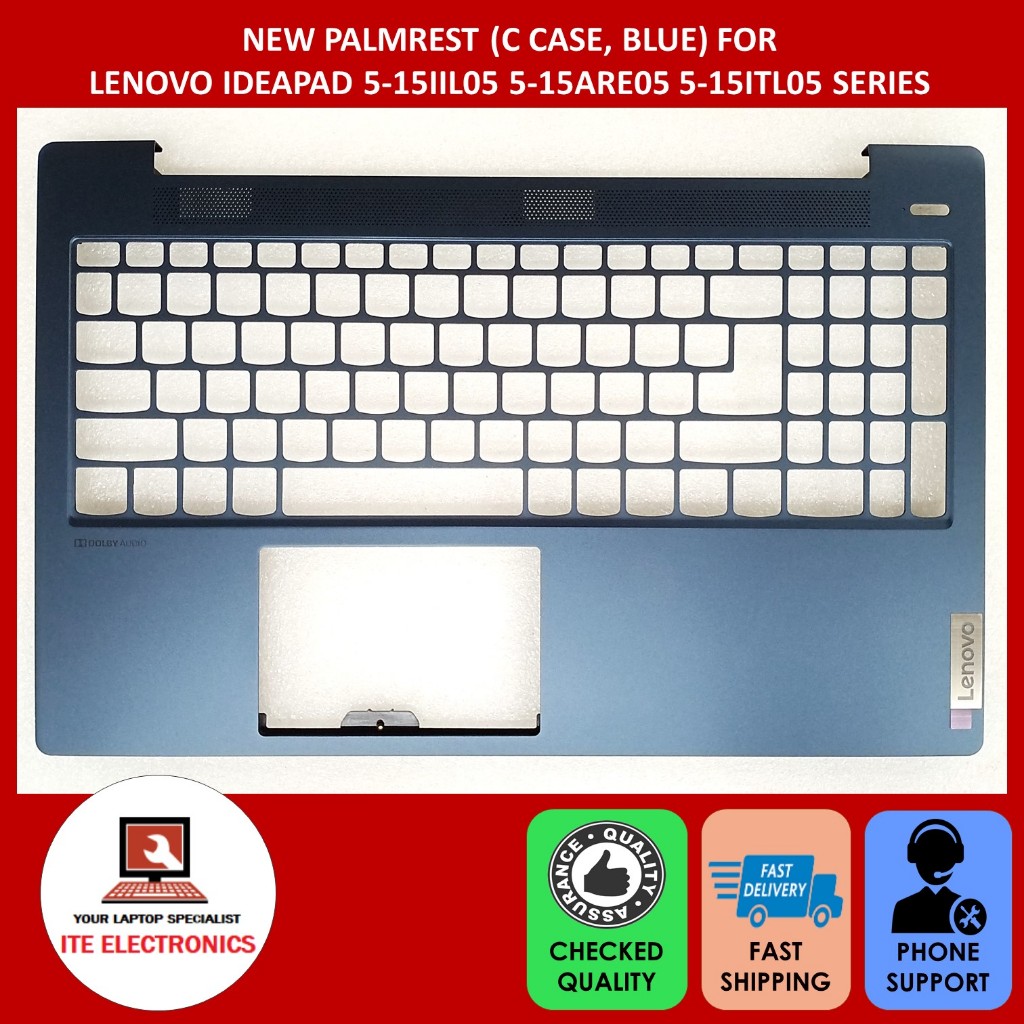 thumbnail image 2 of Lenovo LCD Back Cover / Bezel For IdeaPad 5 15ITL05 15IIL05 15ARE05 – 81YK 81YQ 81FG 2 of 6