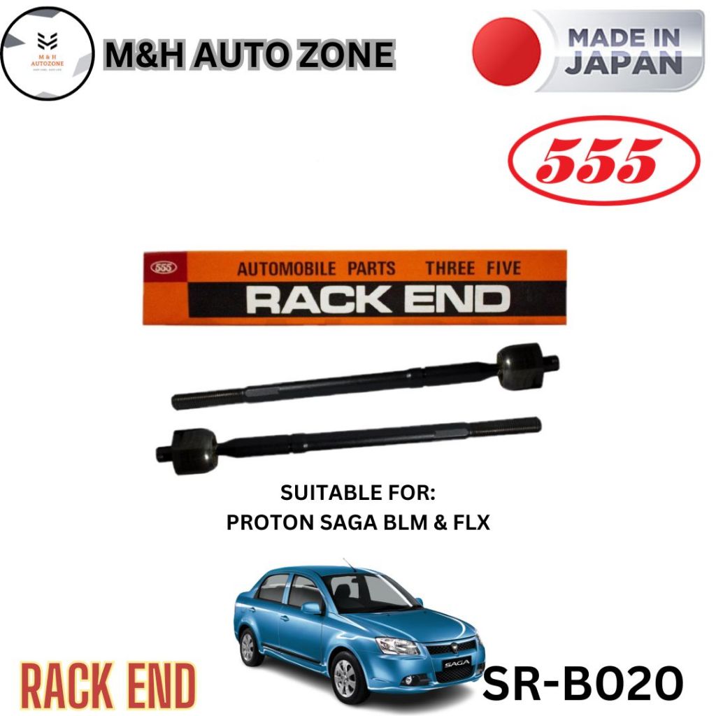 Japan Proton Saga Blm Flx Rack End Shopee Malaysia