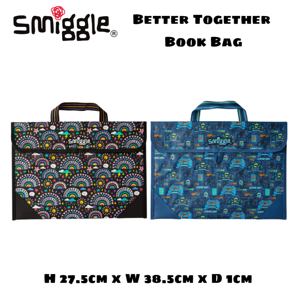 Waterproof library bag discount smiggle