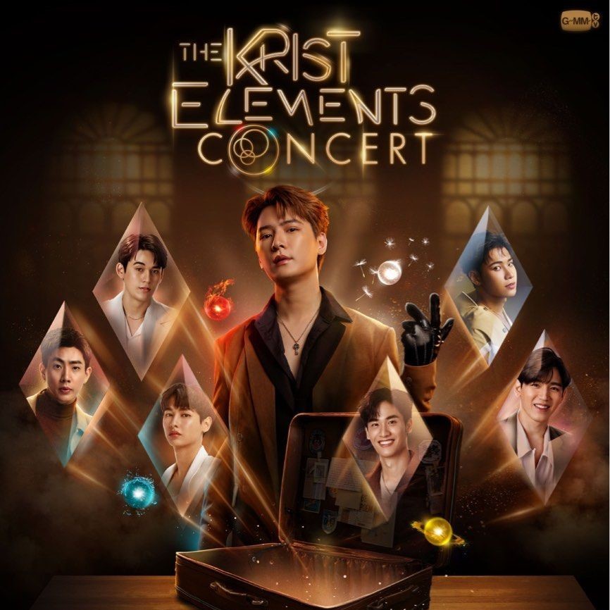 🇹🇭 INSTOCK]🇲🇾 CCMYGO GMMTV | THE KRIST ELEMENTS CONCERT