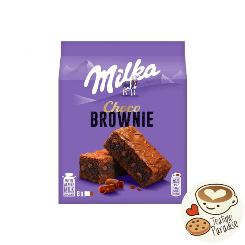 Milka Choco Brownie 150g Shopee Malaysia