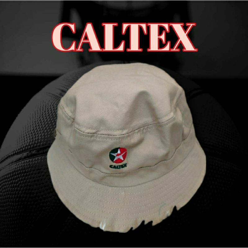 CALTEX Bucket Hat Unisex Women Man / Fisherman Hat / Topi Perempuan ...