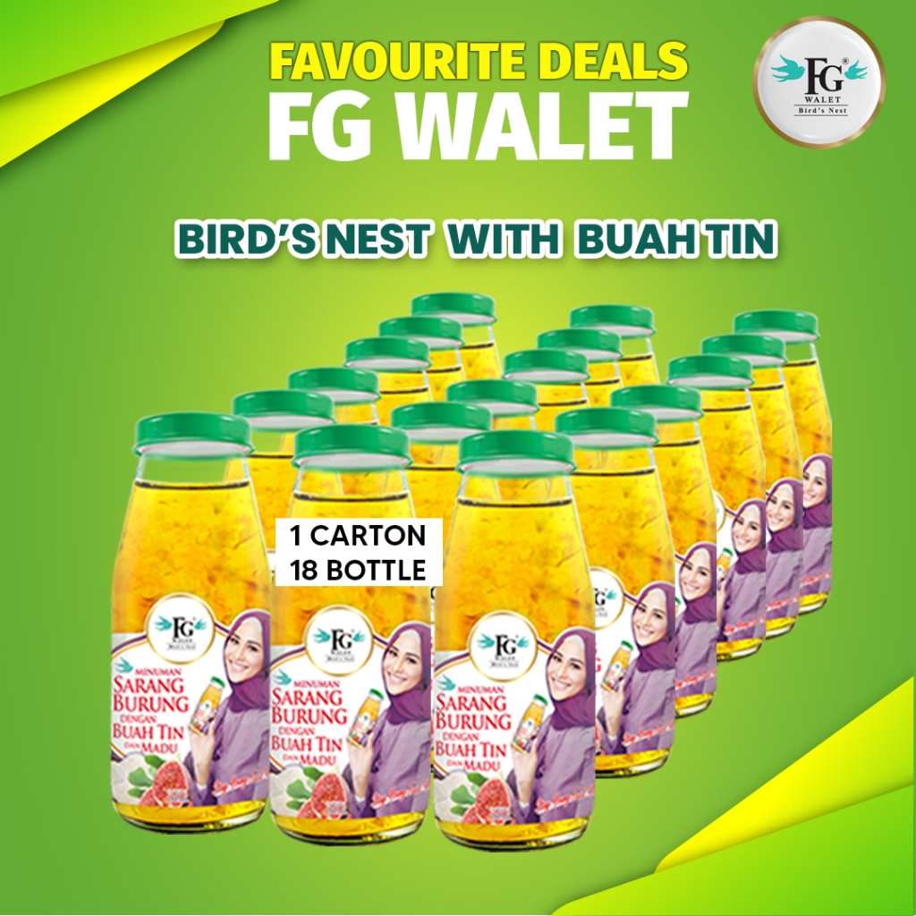FG Walet Birds Nest W Buah Tin 180ML ( Antioxidant ) Shopee Malaysia