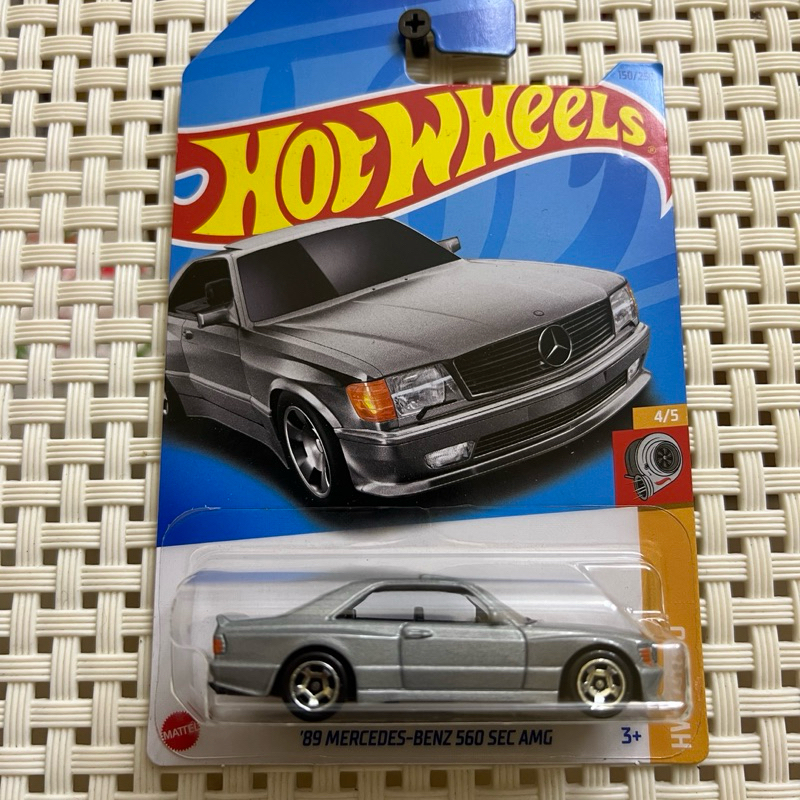 Hot Wheels Turbo Mercedes-benz 560 Sec Amg 