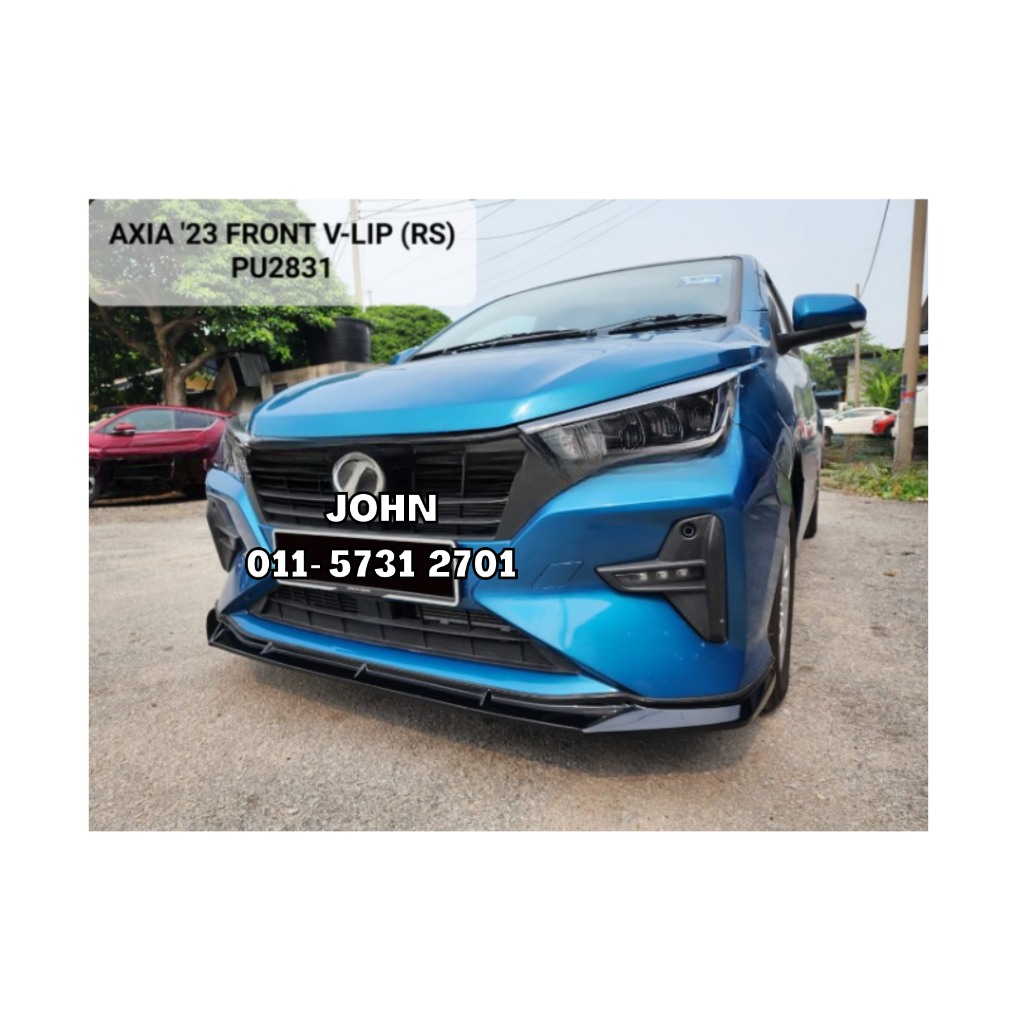 Perodua Axia 2023 RS Bodykit With Paint | Shopee Malaysia