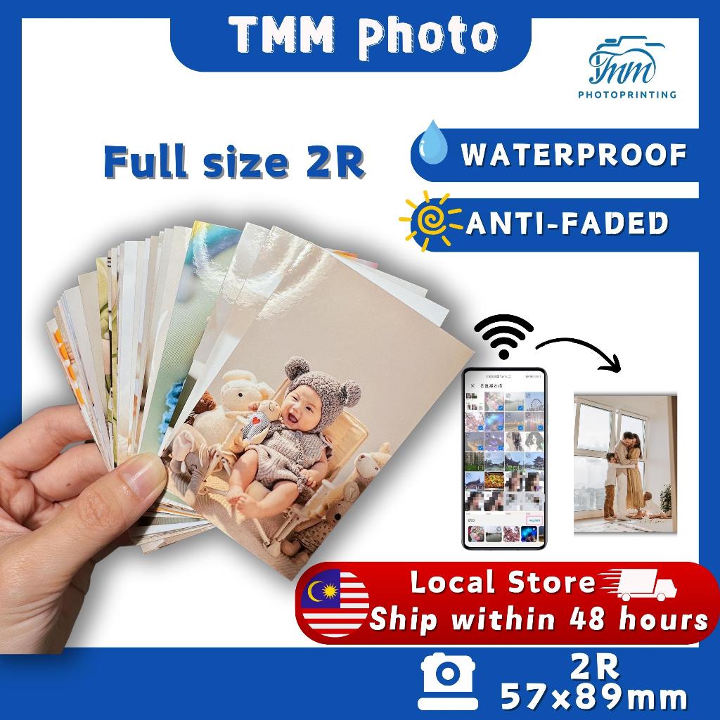 2R Full Size Photo Print 57x89mm｜*Best Seller* (ship within 48 hours ...