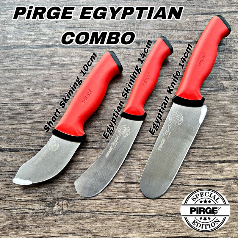 PiRGE DUO Egyptian Knife Combo Shopee Malaysia