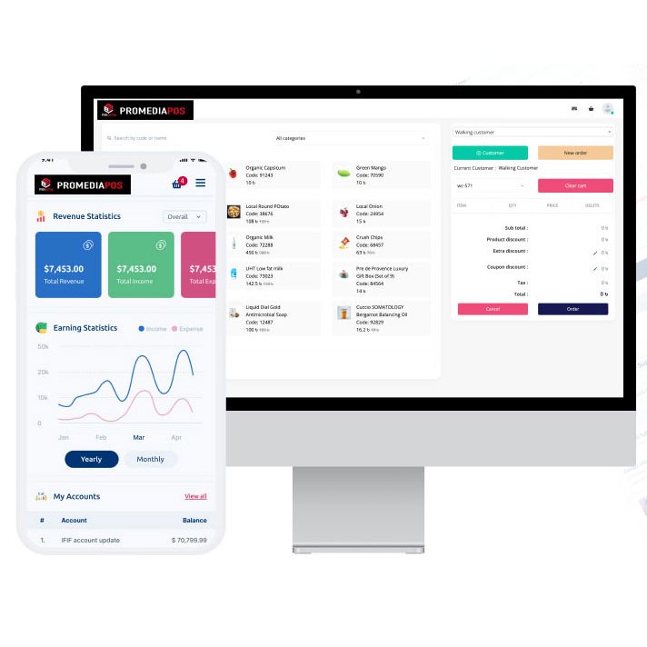 POS System Android//Mobile/Tablet (Cashier System) Shopee Malaysia