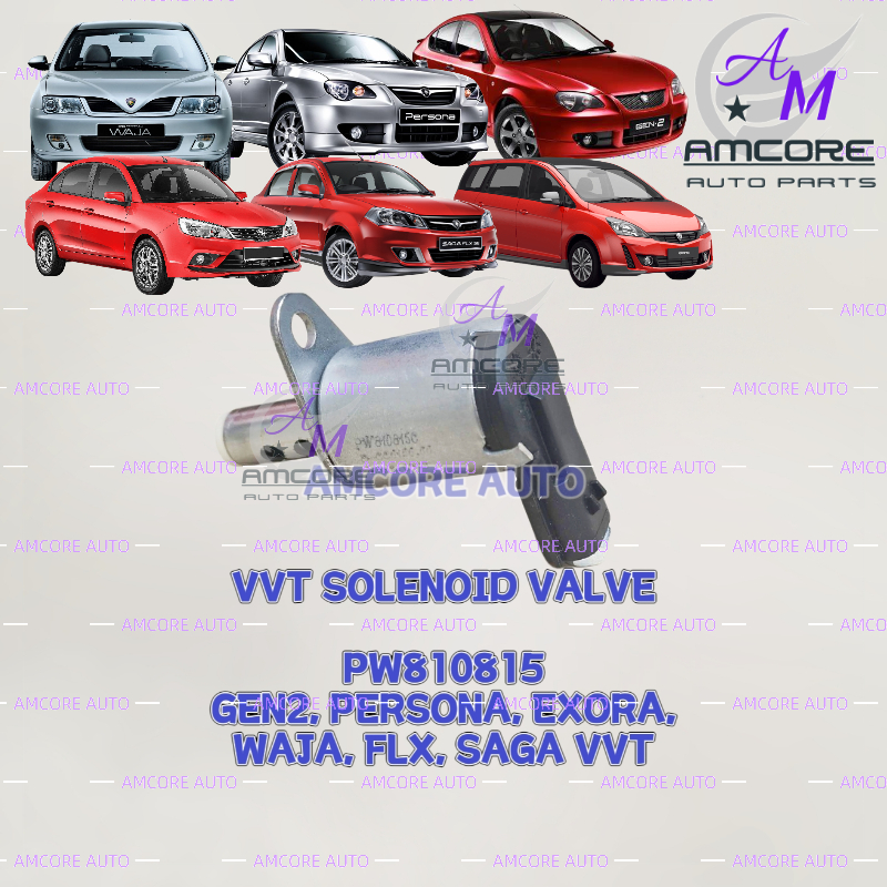 PROTON GEN2 / PERSONA / WAJA / BLM / FLX / EXORA VVTI SOLENOID VALVE