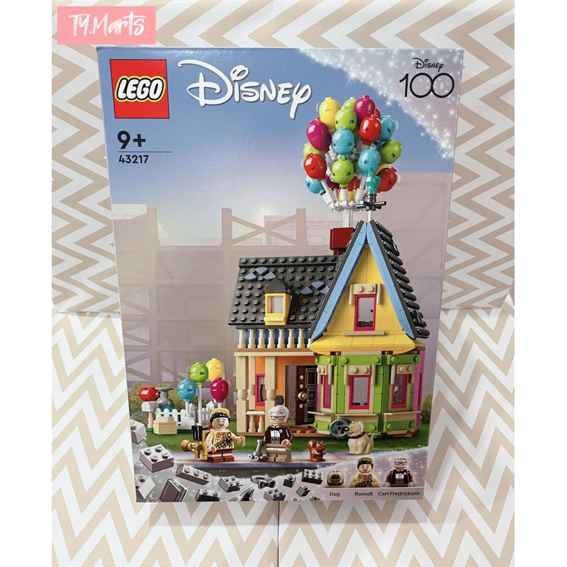 LEGO DISNEY 100 'UP'HOUSE (43217) | Shopee Malaysia