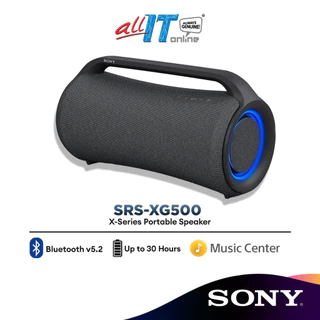 Sony SRS-XG500 X-Series Portable Speaker - Black