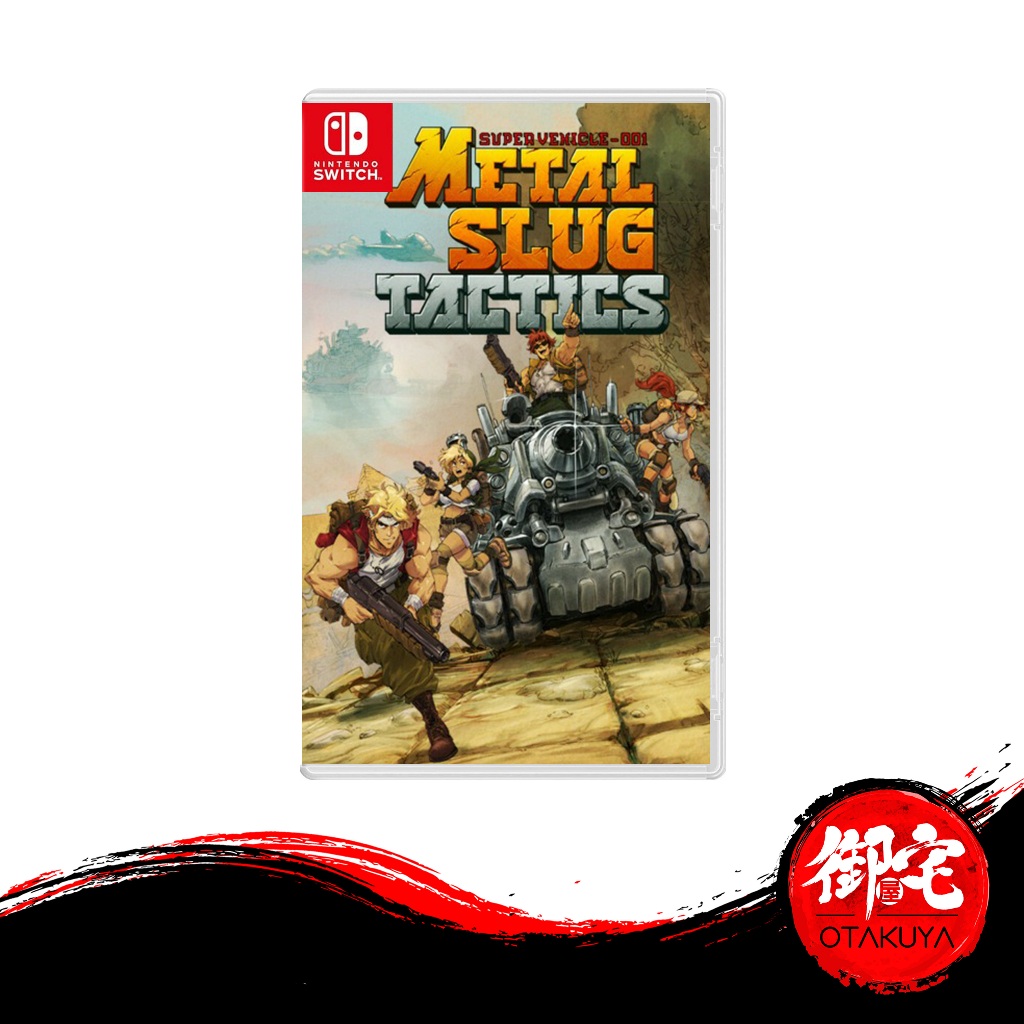 Metal slug deals on switch