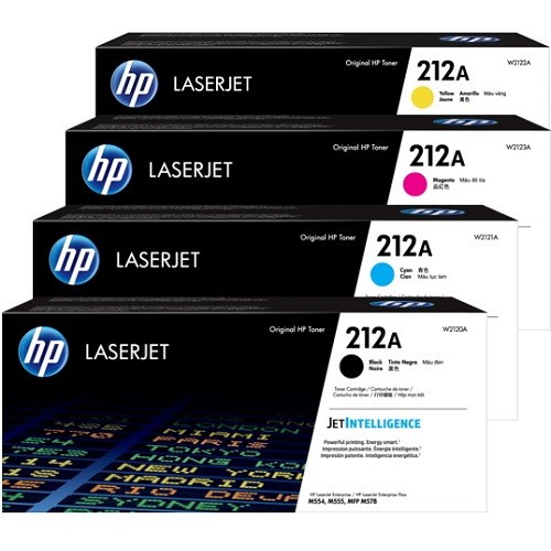 Hp 212a Original Laserjet Toner Cartridge Black W2120a Cyan W2121a Yellow W2122a 2645