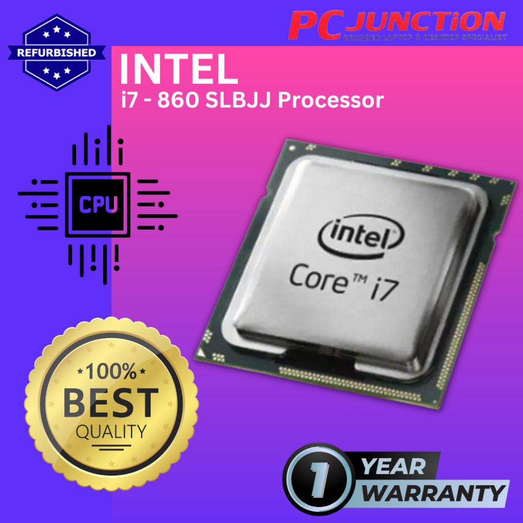 I7 860 280ghz Slbjj Processor Shopee Malaysia 9994