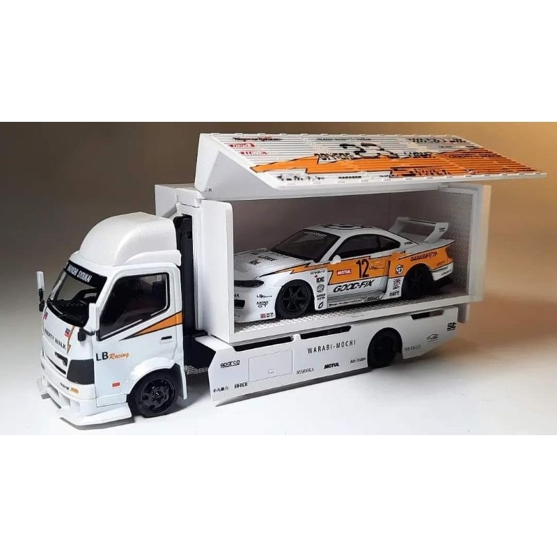 ミニカー Micro Turbo 1/64 LB Racing Custom Truck Micro Turbo LB Racing 1:64 Custom Truck | Shopee Malaysia