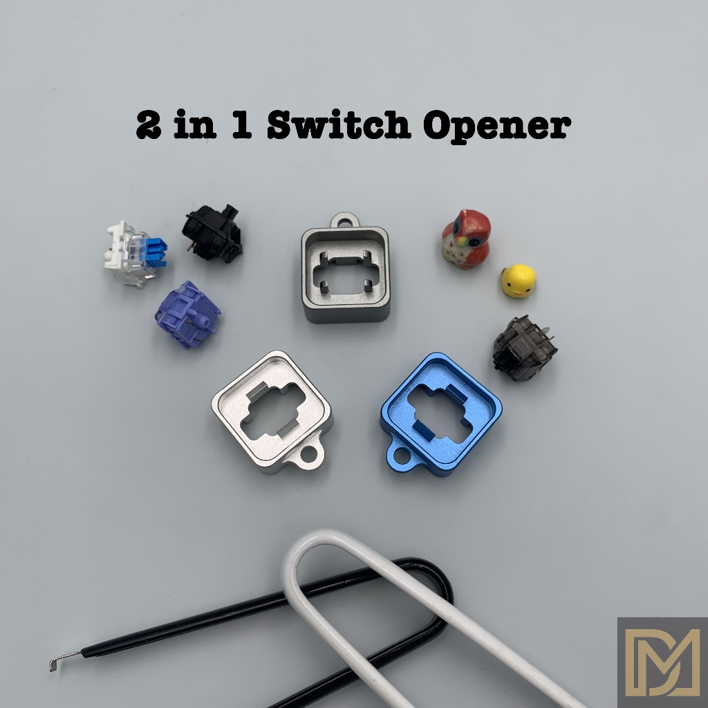 LOCAL STOCK] Switch Opener Aluminium Keycap Switch Open Mechanical Cherry  MX Kailh Gateron Switches Mechanical Keyboard