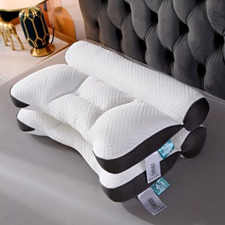 Memory Foam Pillow Cervical Spondylosis Neck Pain Relief Slow Rebound  Massager Massage