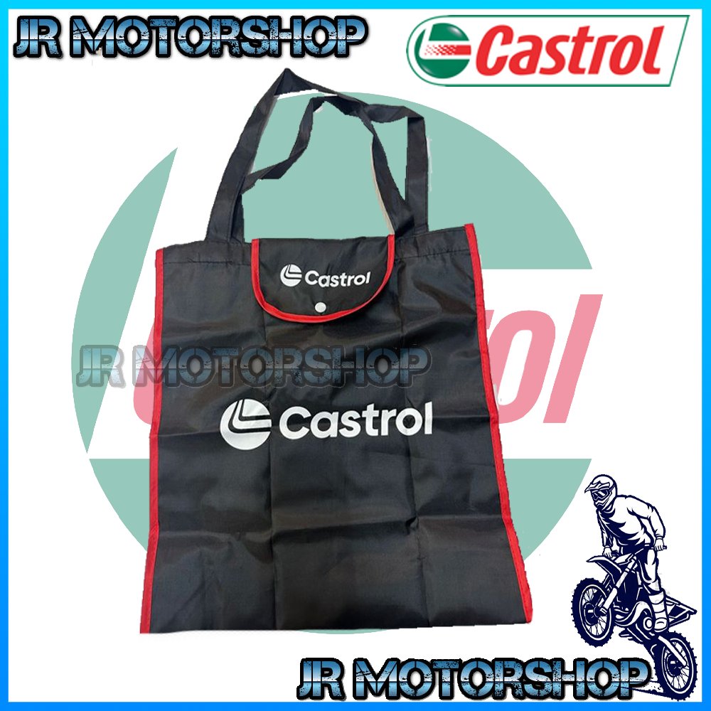 Castrol Foldable Recycle Bag [LIMITED EDITION] Castrol Merchandise Beg ...
