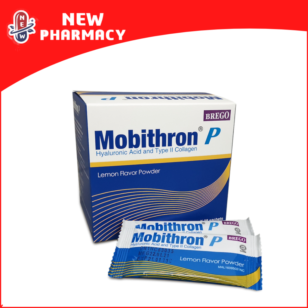 Mobithron Plus Lemon Flavour Powder 5g X 28 S Shopee Malaysia