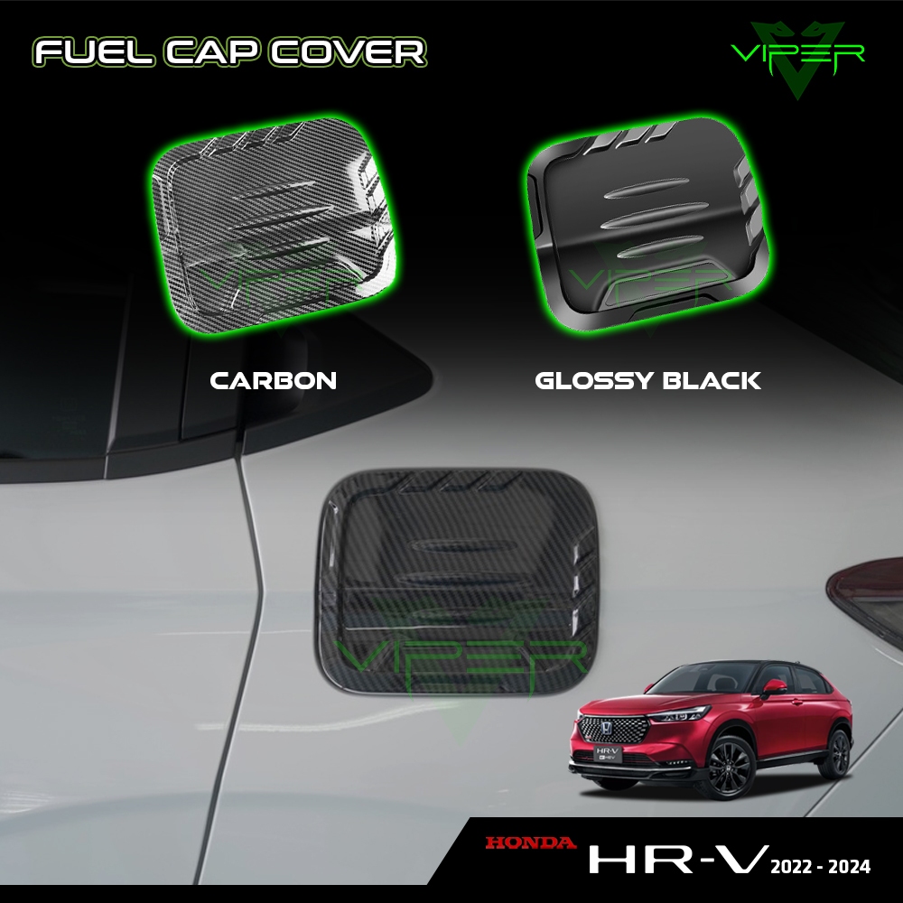 Honda HRV HRV 2022 2023 Fuel Cap Cover Gas Tank Cap Carbon Fiber Matte