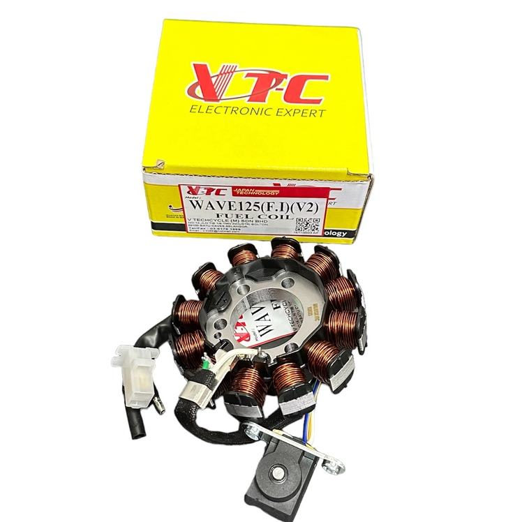 HONDA WAVE125I WAVE125FI V2 FUEL COIL COIL VTC Shopee Malaysia
