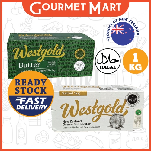 WESTGOLD SALTED / UNSALTED BUTTER 1KG ( FOR KLANG VALLEY ONLY