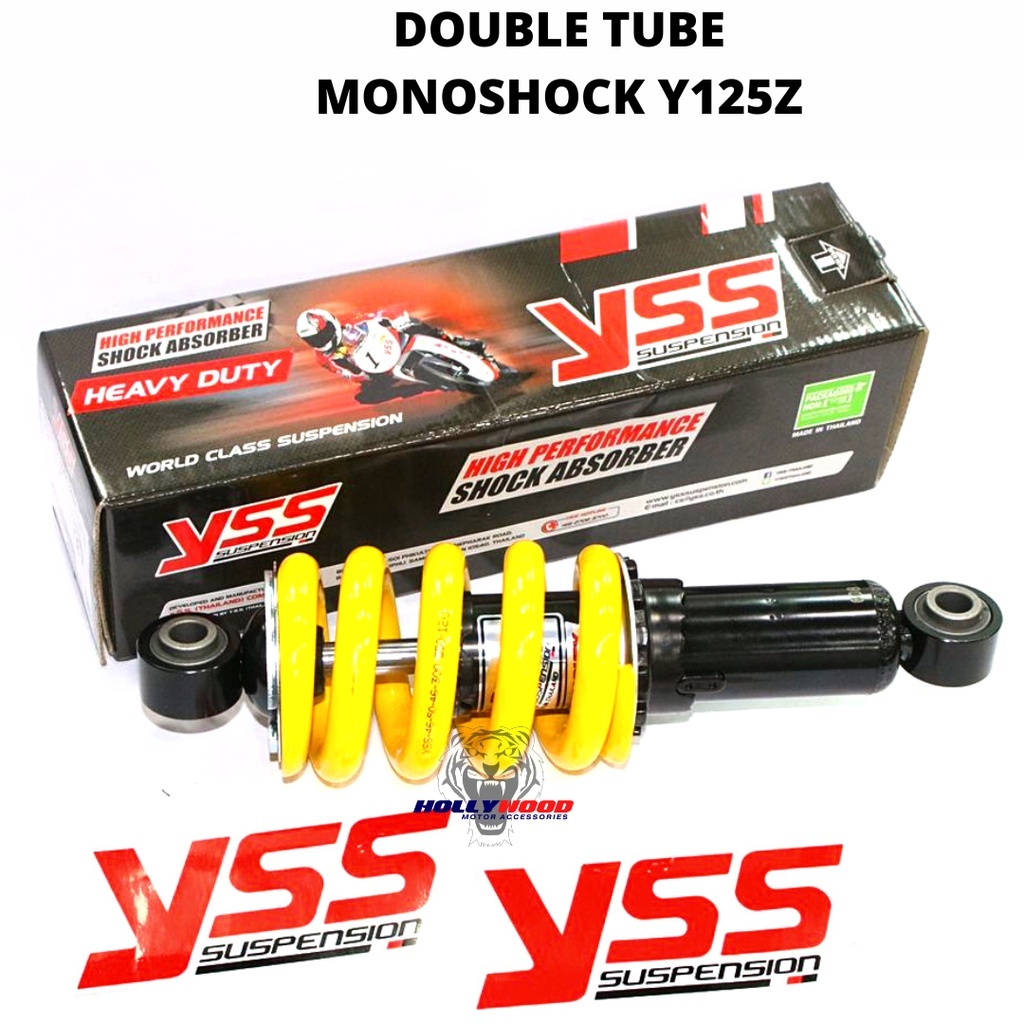 MONOSHOCK YAMAHA 125ZR YSS HEAVY DUTY COLOR SPRING SUSPENSION READY ...