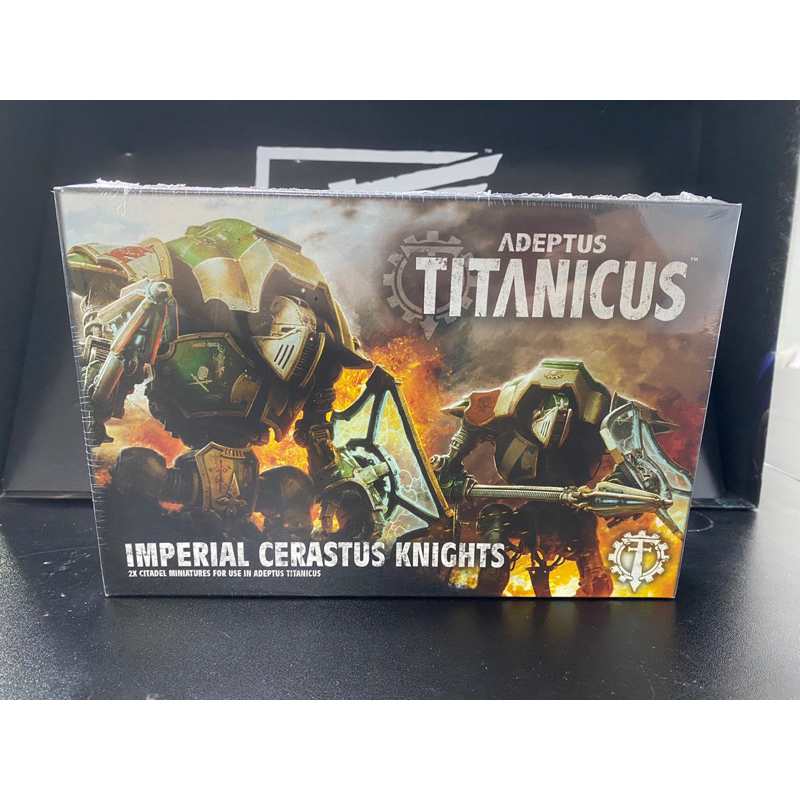 Foglio Decalcomanie Epic/Titanicus Cerastus Knights Trasferimenti - Foto 7