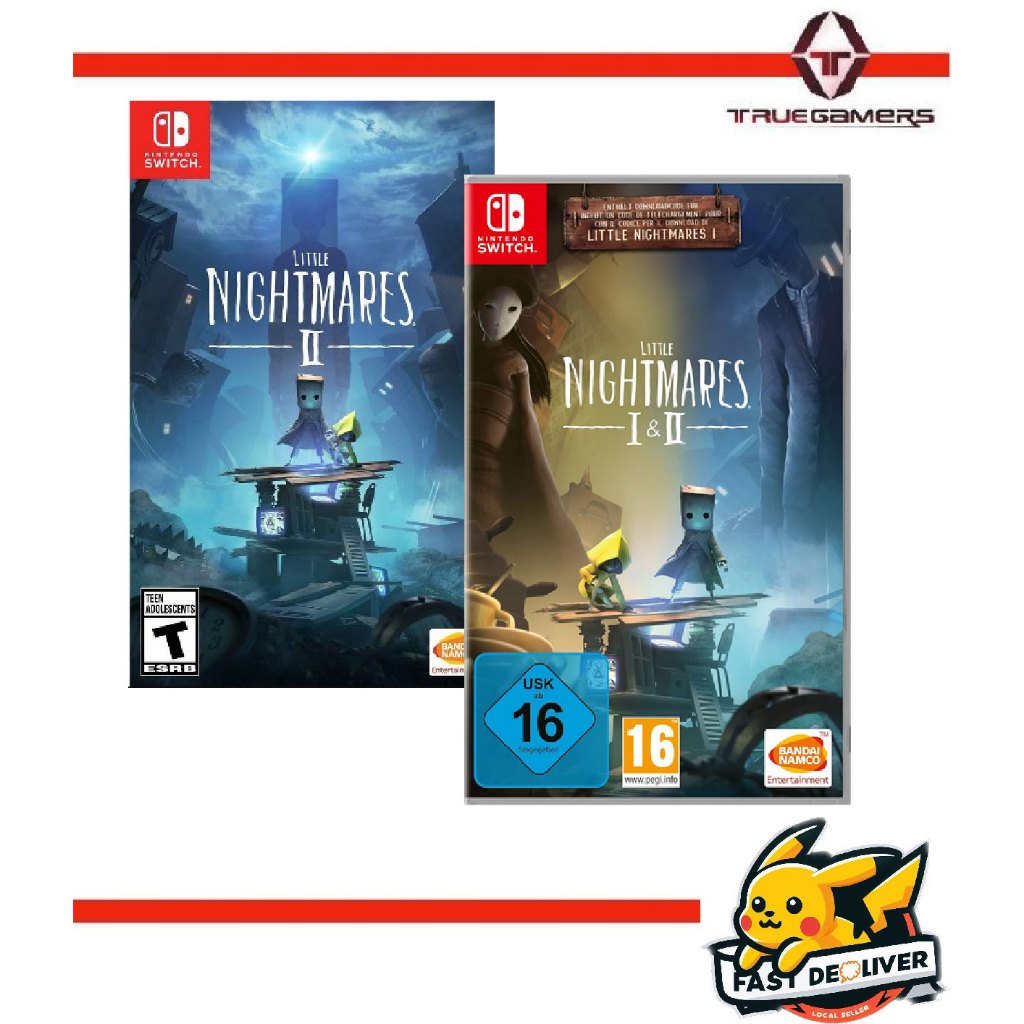 Köp ​Little Nightmares II (2) - Nintendo Switch - Standard - Engelsk