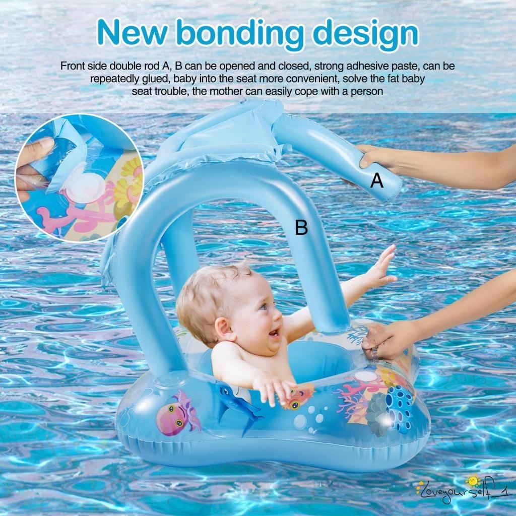 Inflatable swim rings for toddlers clearance