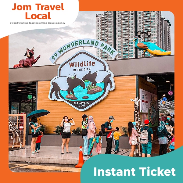 [NEW YEAR PROMO] 99 Wonderland Park Instant E ticket Shopee Malaysia