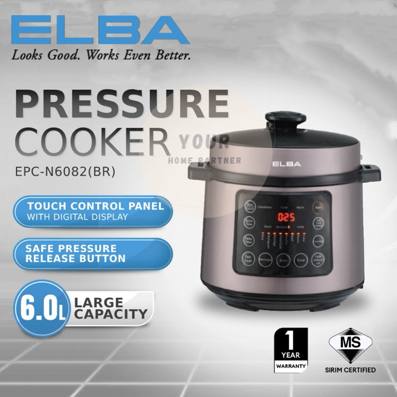 How to use elba pressure cooker new arrivals