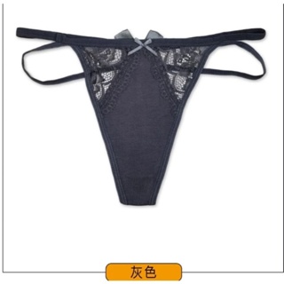 Ready Stock Woman Lace Thong G-String Sexy Briefs Lingerie Woman Thong  T-back Female Underwear