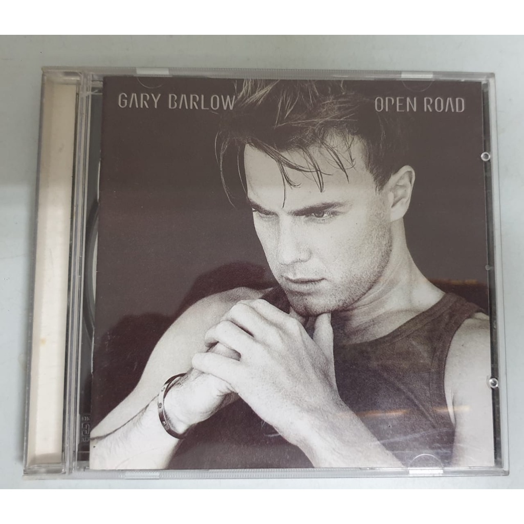 Gary Barlow - Open Road (USED CD) | Shopee Malaysia