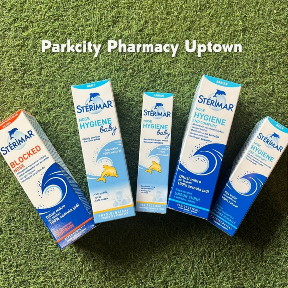 Sterimar Nasal Hygiene Spray Adult 100ml / Adult 50ml/ Baby 100ml/ Baby ...