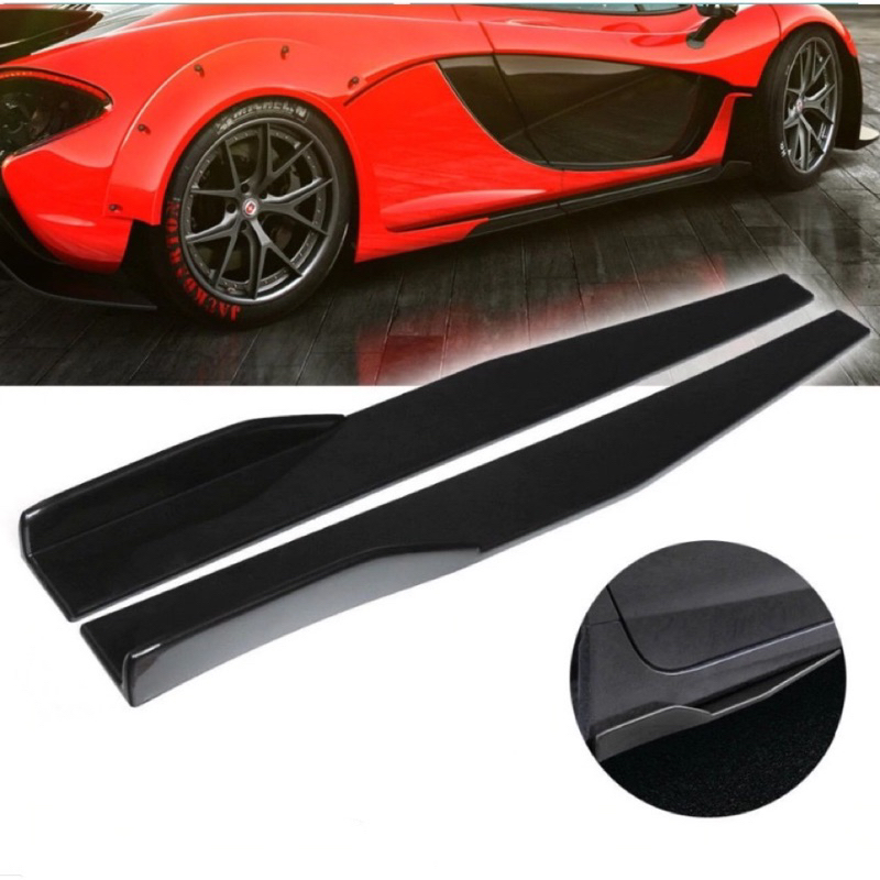 Samurai Diffuser Side Skirt Diffuser Universal Rocket Splitters Winglet ...