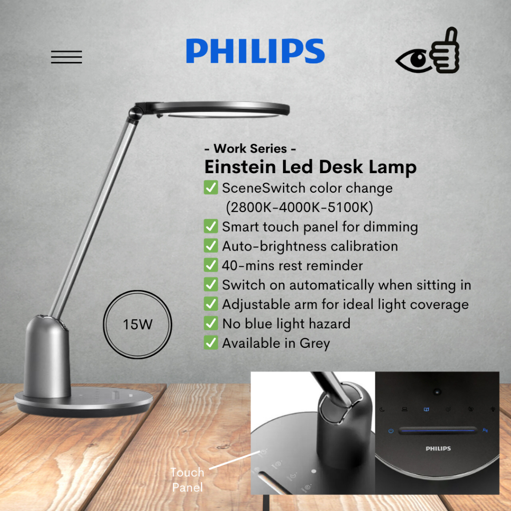 Philips on sale desk light