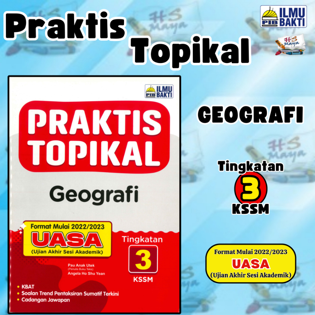 Buku Latihan Praktis Topikal Geografi Tingkatan Kssm Uasa